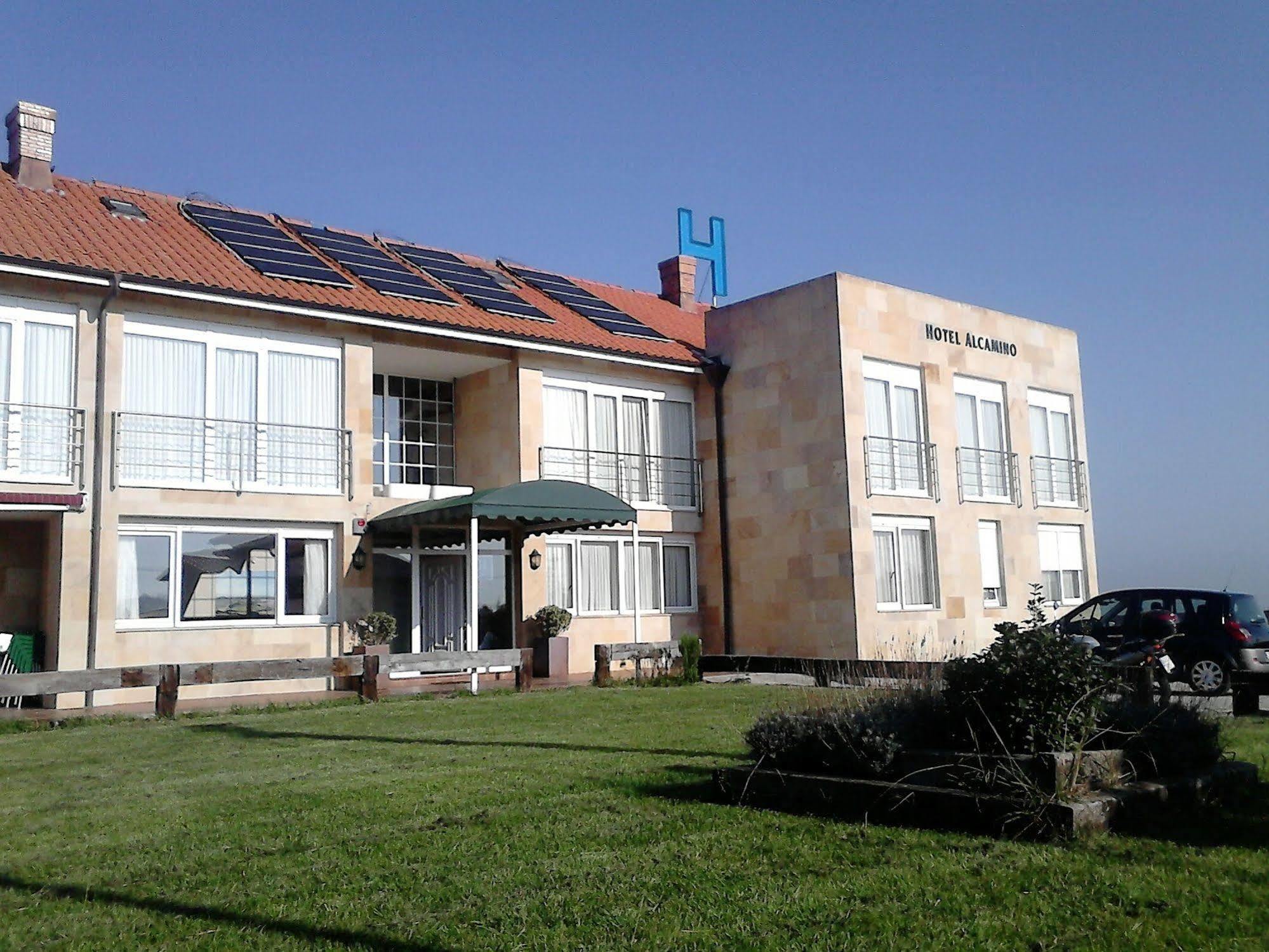 Hotel Finca Alcamino Mompía Exterior photo